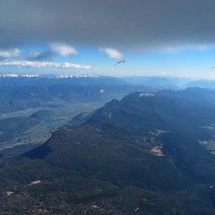 Flugwegposition um 13:37:50: Aufgenommen in der Nähe von 38020 Mezzana, Trentino, Italien in 2912 Meter